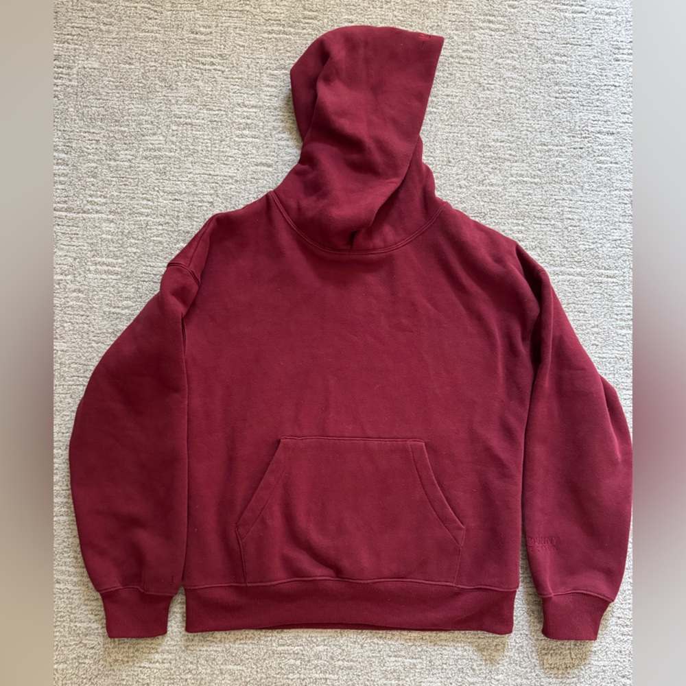 Buffbunny Women’s Untamed Hoodie V2, Vineyard Red, size S